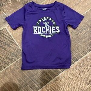 Boy’s 3T Colorado Rockies Shirt